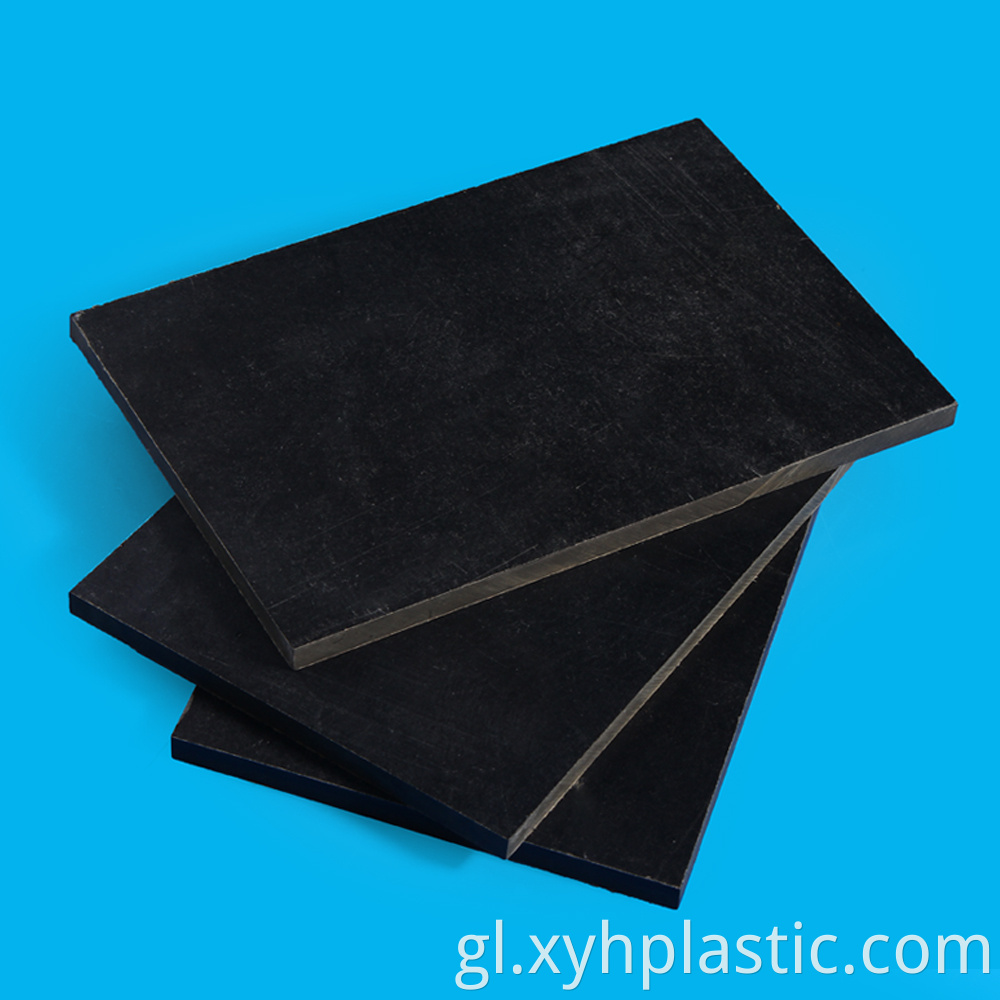 1/4 Inch Black Bakelite Sheet